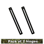 Woodside Growhouse & Cold Frame Lid Slide Adjusting Hinges 2 Pack