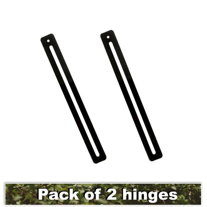 Woodside Growhouse & Cold Frame Lid Slide Adjusting Hinges 2 Pack