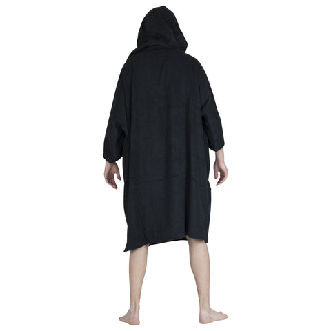 Andes Adults Beach Towel Changing Robe Hooded Poncho Swimming/Triathlon