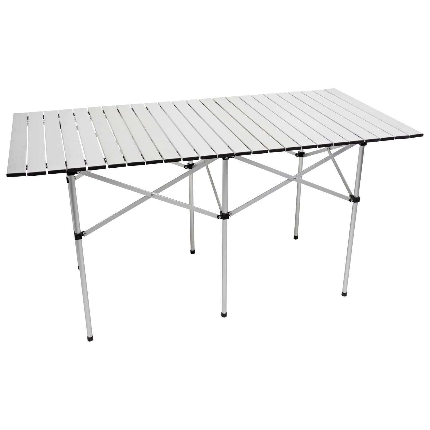 Andes Folding Aluminium Picnic Table 140 x 70 x 70cm