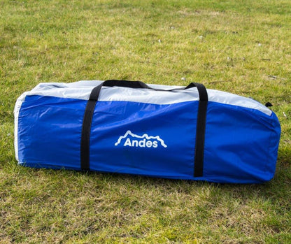 Andes Outdoor Camping Dome Shelter 3.65m x 3.65m Event Marquee Gazebo