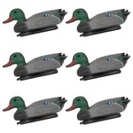 Nitehawk 6 x Floating 14" Hunting Shooting Male/Mallard/Drake Duck Decoy