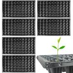 Woodside 60 Cell Root Trainer Seed Trays 6 Pack | Durable Reusable Seedling Growing & Propagation Trays