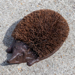 Woodside Cast Iron Hedgehog Boot Brush & Scraper