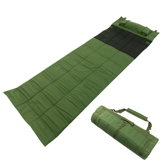 Nitehawk Full Length Tactical Shooting Mat- Waterproof, Lightweight & Padded