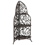 Woodside 3 Tier Cast Iron Indoor/Outdoor Heavy Duty Garden Plant & Flower Stand