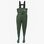 Fishing Chest Waders With Belt Sizes 6 - 12 Nylon Waterproof Fly Coarse Fishing