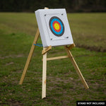 Nitehawk 60x60cm Archery Self Healing Foam Target Board + 20 Paper Faces