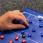 Wollowo A4 Magnetic Football Coaching Board/Tactics Folder With Pen & Paper