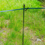 Woodside Plastic Mesh Garden Barrier Safety Protection Fencing 1m x 10m