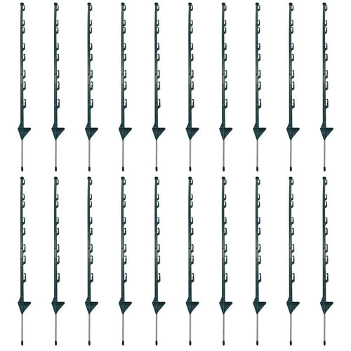 Woodside 4ft Tall Electric Fencing Fence Posts Horse Paddock Stakes Poles