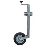 Andes Heavy Duty 48mm Split Clamp Jockey Wheel Wind Up Trailer Stand