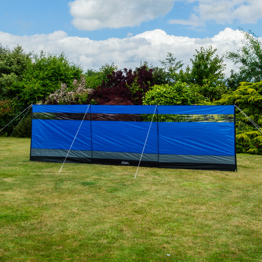 Andes Large Camping Windbreak Beach Windshield Shelter With Top Window