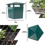 Woodside 4 Pack Snail Catcher Traps – Reusable Slug Control for Gardens, Natural Beer Trap Solution