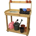 Woodside Wooden Work/Potting Bench