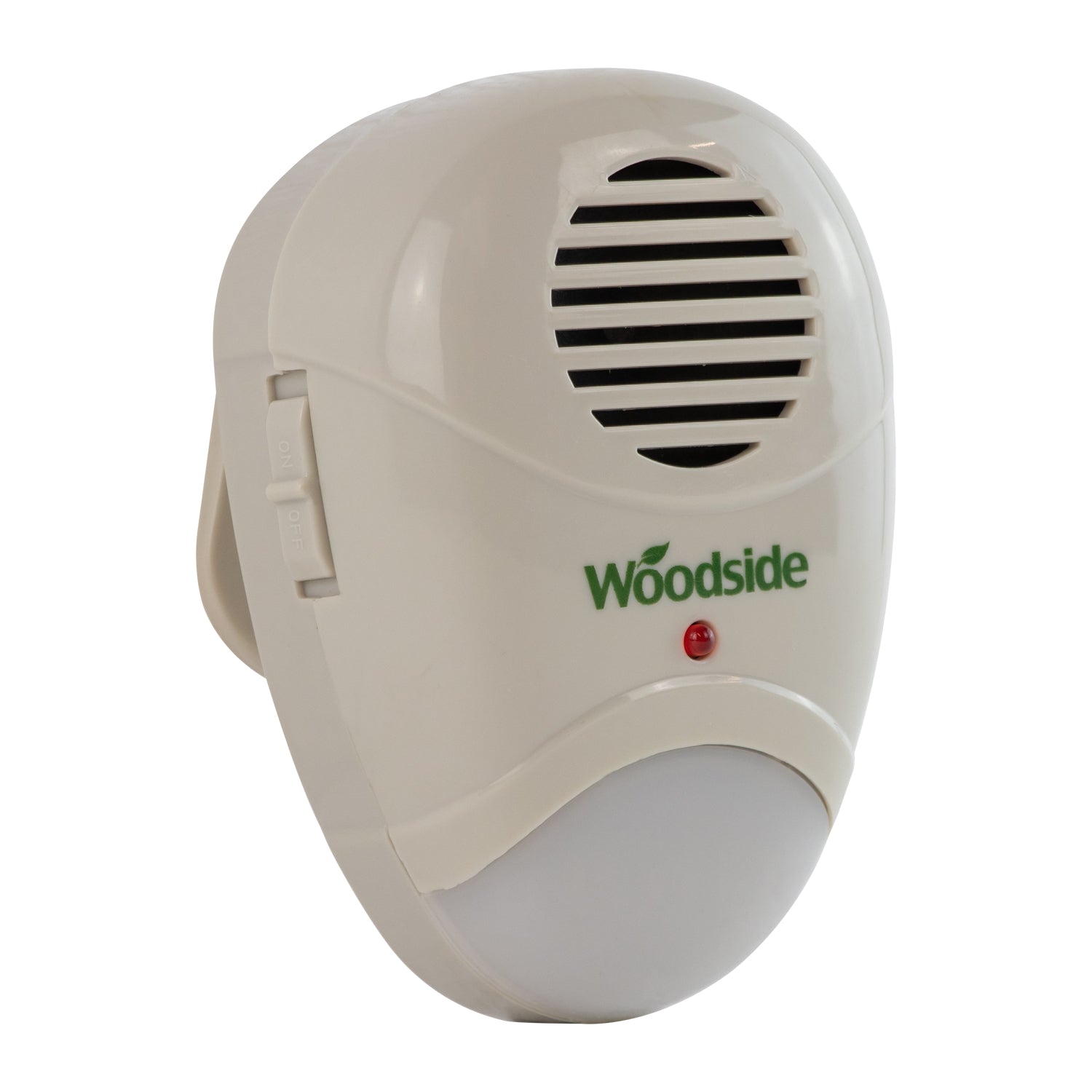 Woodside Plug-In Mouse/Rat/Rodent Repeller Ultra Sonic Repellent Pest Deterrent