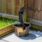 Woodside Ornamental Garden Water Pump Decoration Feature Classic Pond Fountain