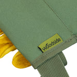 Woodside 4 Pocket Garden Tool Organiser Storage Belt, Adjustable Waist 25-48â€