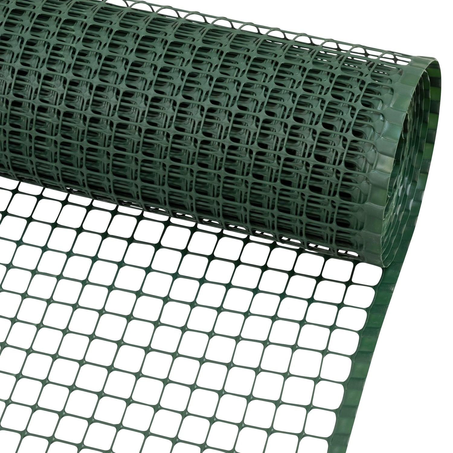 Woodside Plastic Mesh Garden Barrier Safety Protection Fencing 1m x 10m