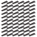 60 x Woodside Fence Panel Anti Rattle Wedges, Garden Fencing Noise Stoppers