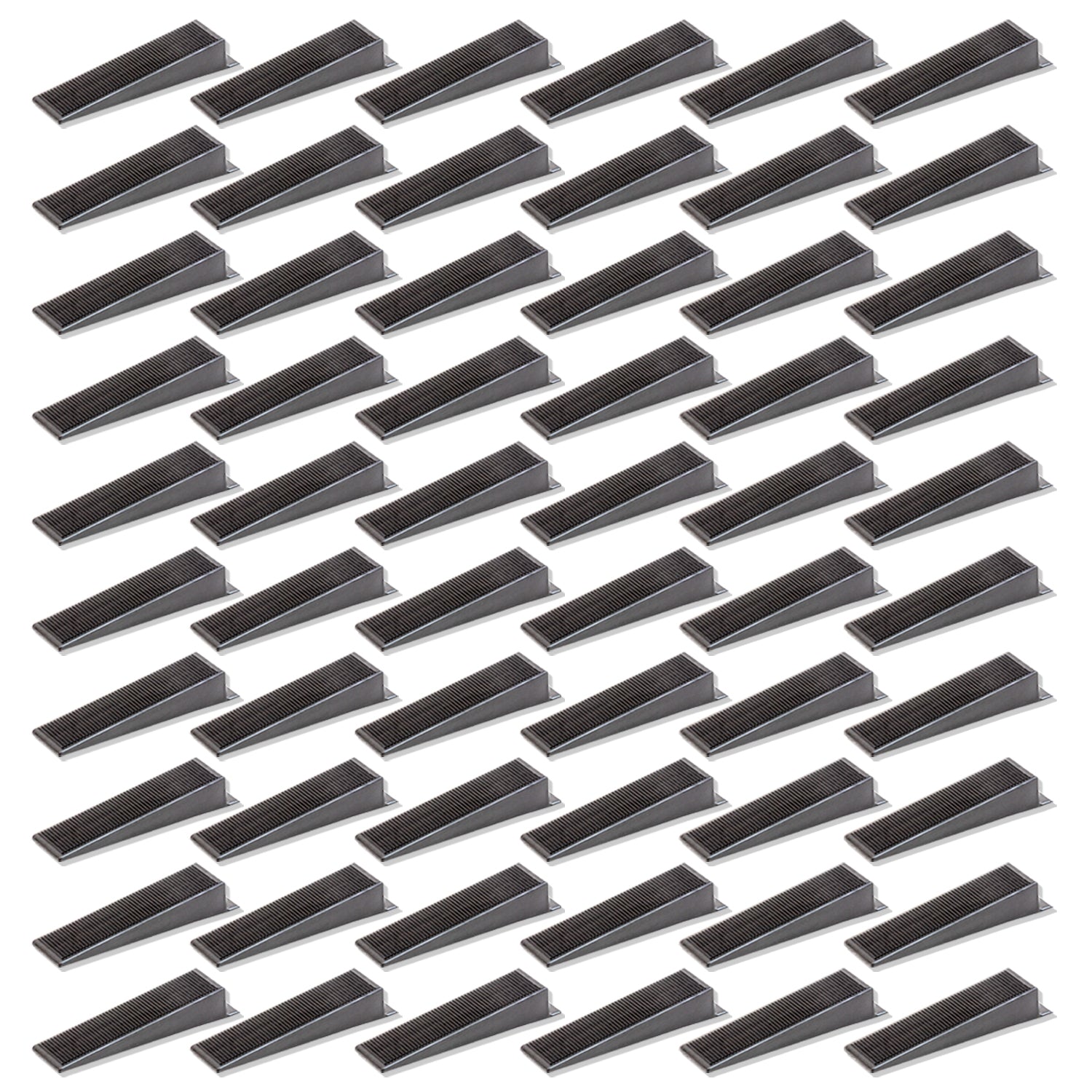 60 x Woodside Fence Panel Anti Rattle Wedges, Garden Fencing Noise Stoppers