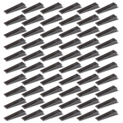60 x Woodside Fence Panel Anti Rattle Wedges, Garden Fencing Noise Stoppers