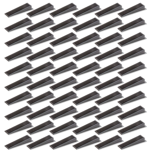 60 x Woodside Fence Panel Anti Rattle Wedges, Garden Fencing Noise Stoppers