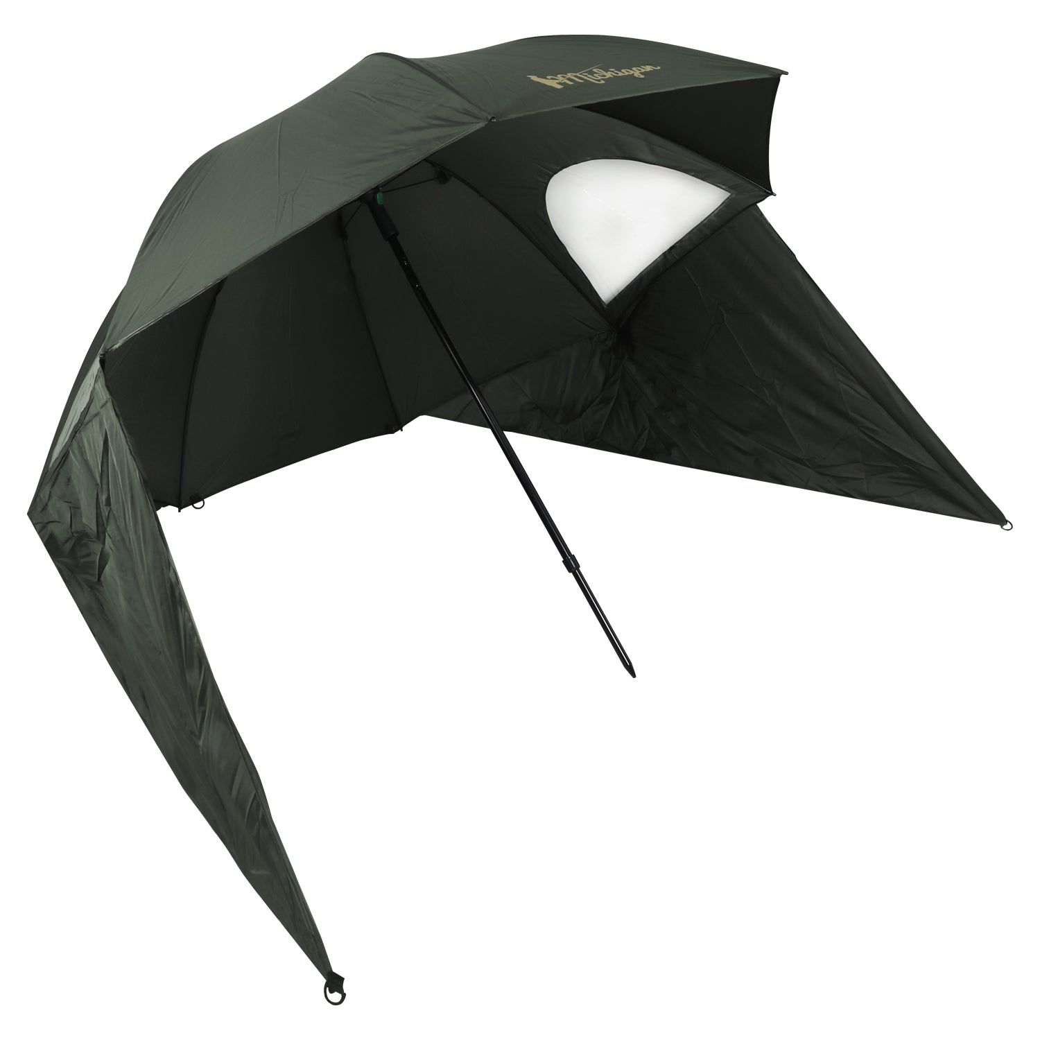 Carp/Sea Fishing Umbrella Shelter with Top Tilt Tent/Brolly/Bivvy