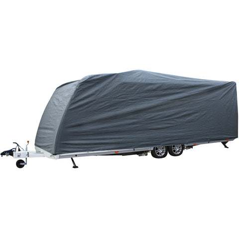 Andes Heavy Duty Deluxe Breathable Waterproof Caravan Cover All Sizes 12 - 25FT