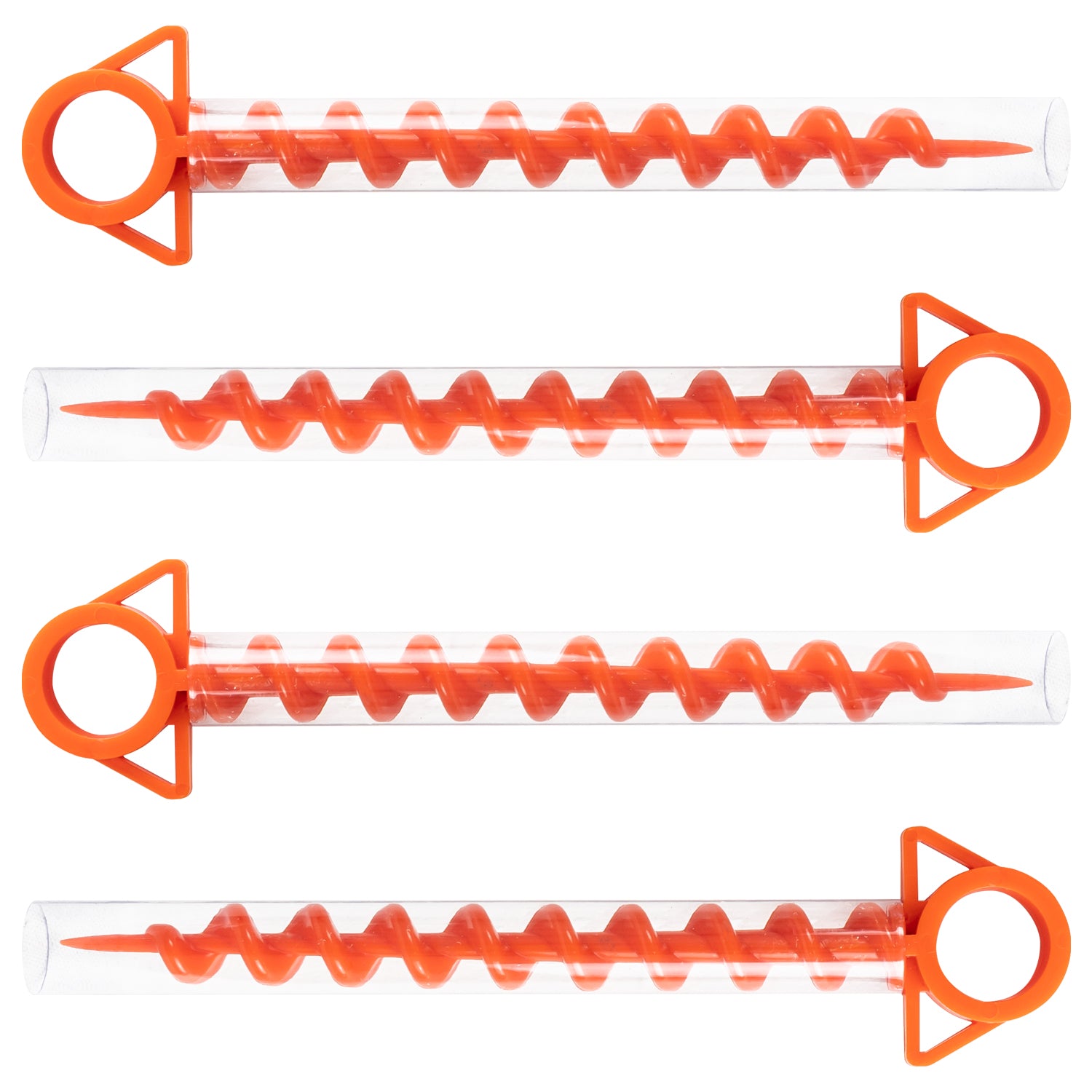 Andes Heavy Duty Ground Anchor Camping Threaded Tent & Gazebo Pegs (pack of 4)