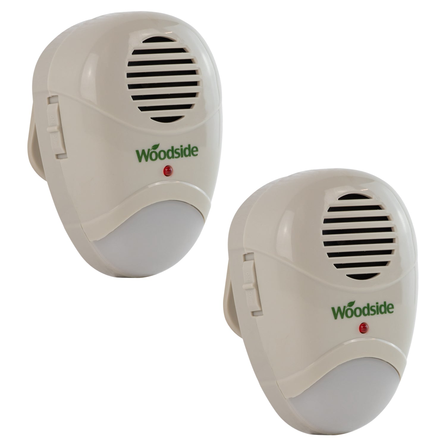 2 x Plug-In Mouse/Rat/Rodent Repeller Ultrasonic Repellent Pest Deterrent