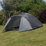 Adtrek Double Skin Dome 4 Man Berth Camping Festival Family Tent