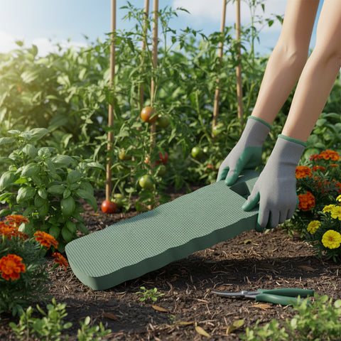 Woodside Thick Gardening Kneeling Pad – 2 Pack Foam DIY Knee Cushion/Kneeler Mat