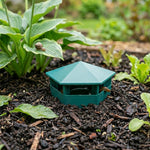 Woodside 4 Pack Snail Catcher Traps – Reusable Slug Control for Gardens, Natural Beer Trap Solution