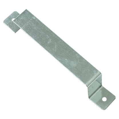 Pack of 10 Galvanised Steel Woodside Fence Panel 4" x 4" Post Security Brackets