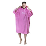 Andes Adults Beach Towel Changing Robe Hooded Poncho Swimming/Triathlon