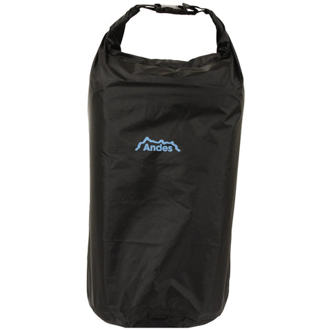 Waterproof Dry Bag Sack for Kayak/Canoeing/Fishing/Sailing/Camping Black Andes
