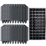 Woodside 50 Cell Root Trainer Seed Trays 24 Pack | Durable Reusable Seedling Growing & Propagation Trays
