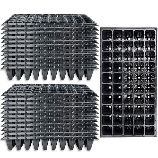 Woodside 50 Cell Root Trainer Seed Trays 24 Pack | Durable Reusable Seedling Growing & Propagation Trays