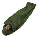 Andes Olive Green Waterproof Camping Fishing Bivvy Bag Sleeping Bag Cover