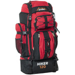 Andes 120L Hiker Backpack Extra Large Hiking/Camping Luggage Rucksack