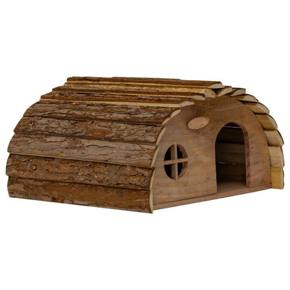 Woodside Wooden Hedgehog & Guinea Pig House, Outdoor Hibernation/Habitat Shelter