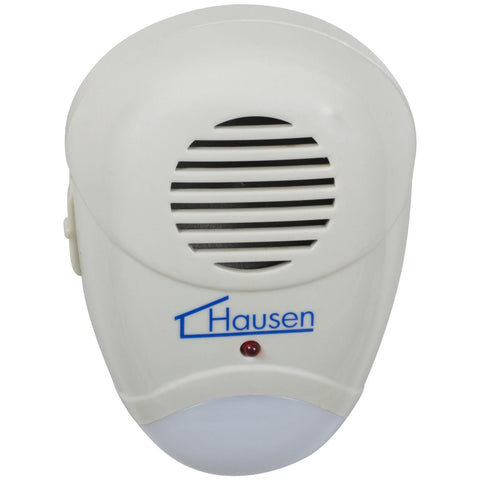 4 x Hausen Ultra Sonic Repellent Plug-In Rat/Mouse/Rodent Repeller Deterrent