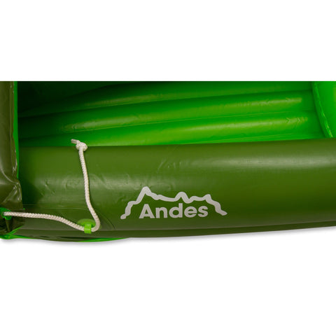 Inflatable Kayak Blow Up Two Person Canoe With Paddle Water Sports