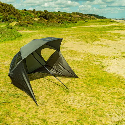 Carp/Sea Fishing Umbrella Shelter with Top Tilt Tent/Brolly/Bivvy