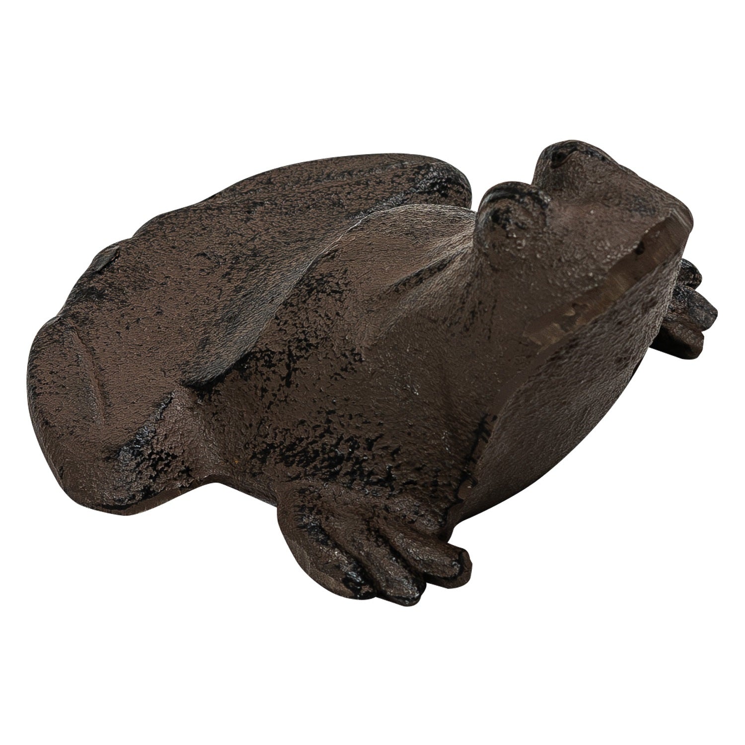 Woodside Heavy Duty Cast Iron Decorative Frog/Toad Door Wedge Stop, Doorstopper/Jammer