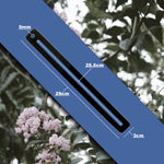 Woodside Growhouse & Cold Frame Lid Slide Adjusting Hinges 2 Pack