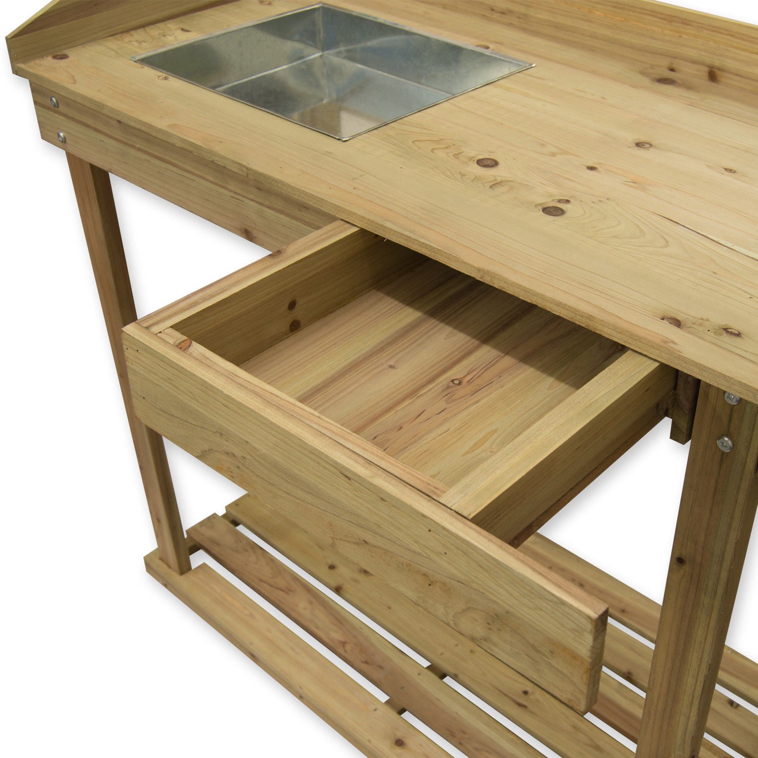 Woodside Wooden Work/Potting Bench