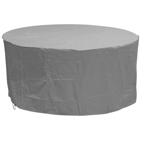 Oxbridge Large Round Patio Set Waterproof Cover GREY