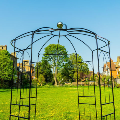 Woodside Santon Metal Garden Birdcage Pergola